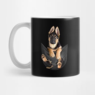 German shepherd with love Mug